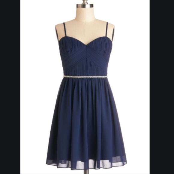 Modcloth Dresses & Skirts - Midnight Majesty Dress